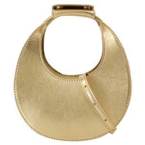 Good Night Moon Bag - Staud - Leather - Gold